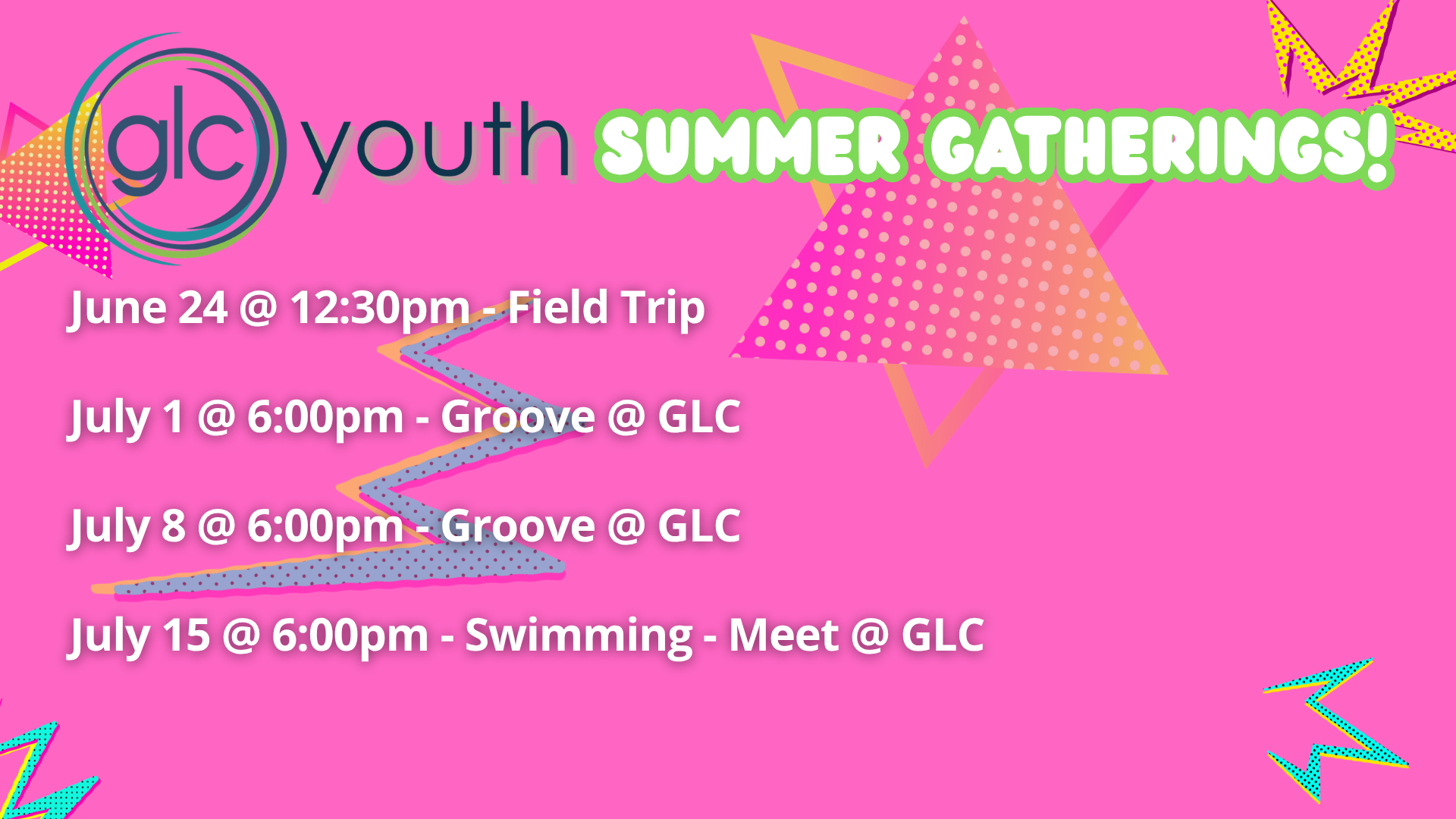 Youth Gatherings